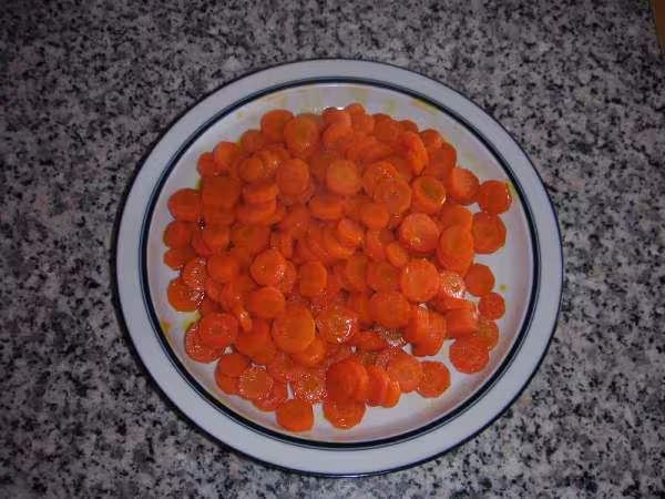 Carottes vitaminees