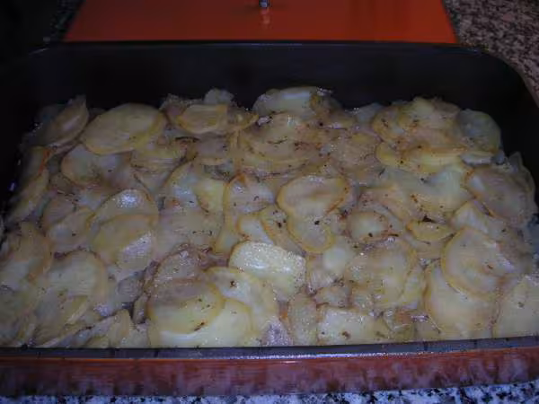 Cotelettes d agneau a la champvallon a la sortie du four