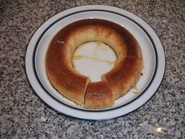 Flan a l ananas 1 12e de part
