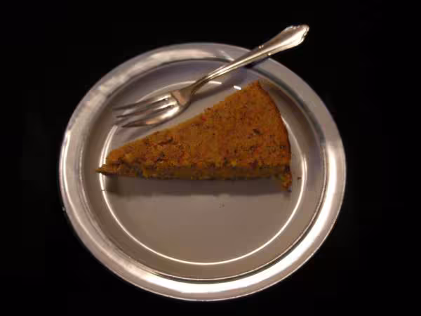 Gateau suisse aux carottes 1 portion 2 5 pts ww