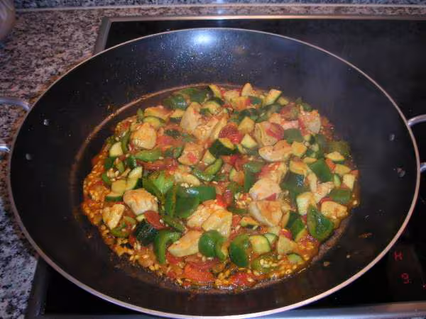Paella a ma facon