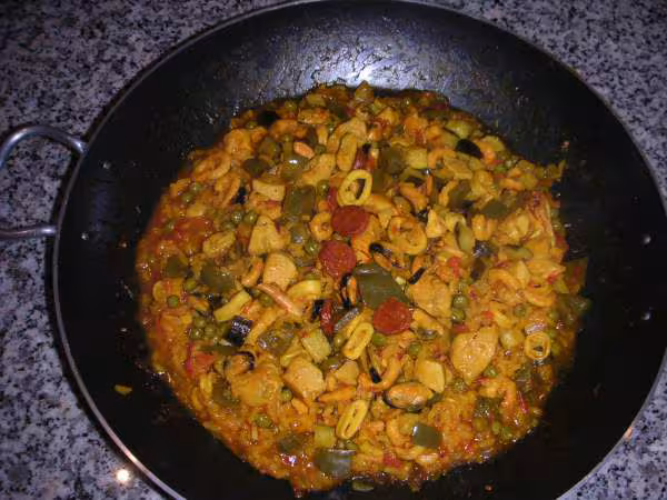 Paella a ma facon 3