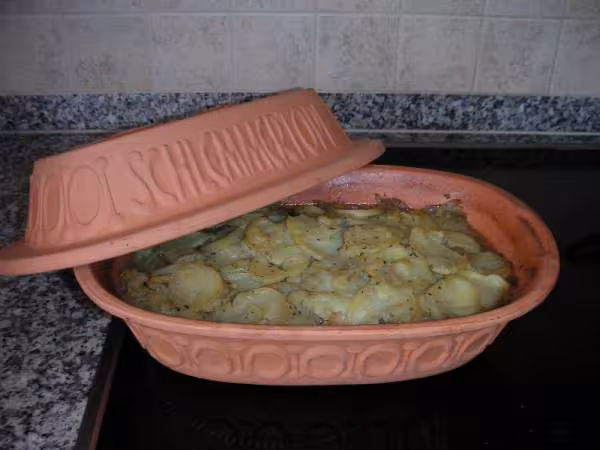 Romertopf ou diable