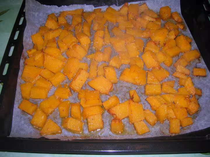 Frite de butternut