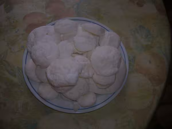 Les meringues rapides au mo