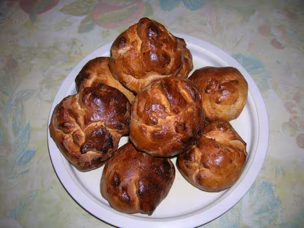 Les petits pains au lait de mamanhelene