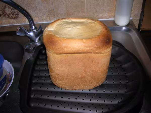 Pain blanc de base