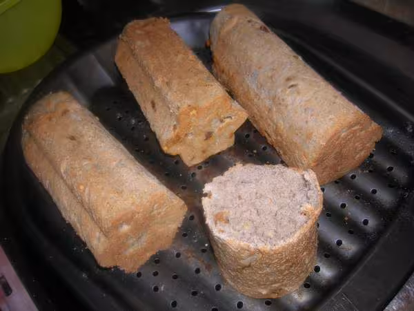 Pain de mie aux figues a la farine de chataigne