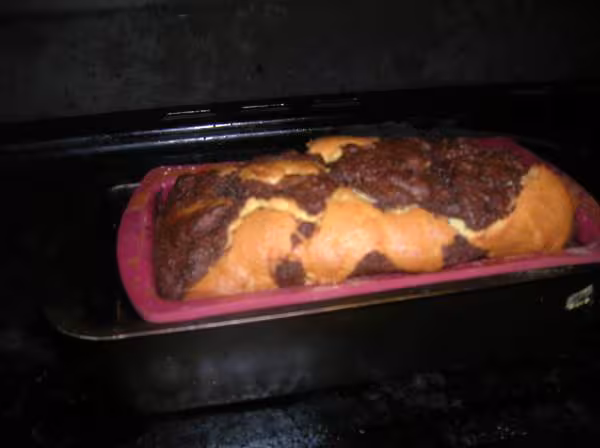 Cake orange chocolat
