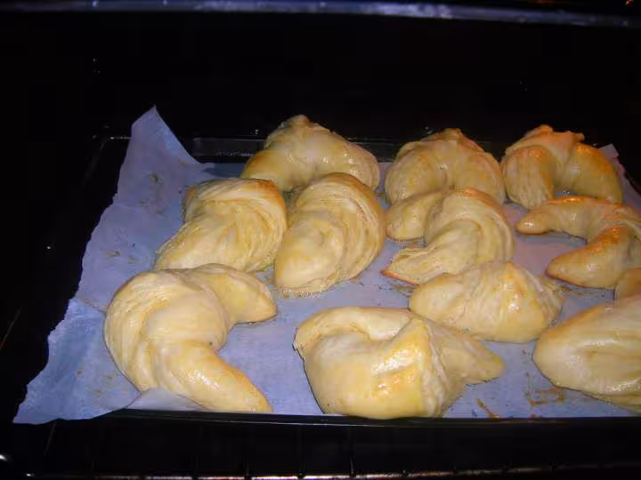 Croissants leves