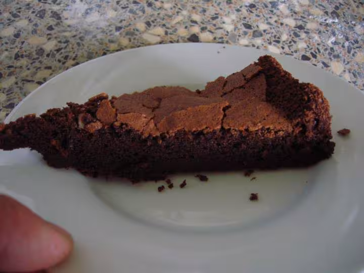 Gateau chocolat sans farine