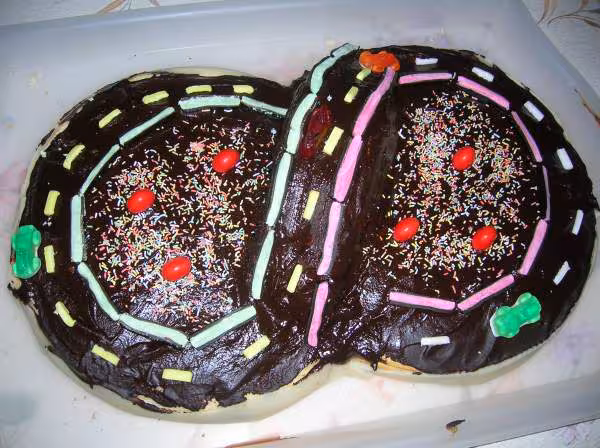 Gateau d anniversaire de mon fils 8 ans