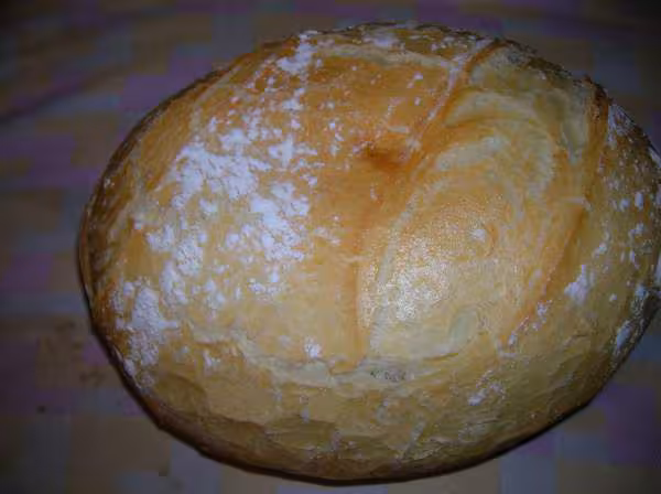 Miche de pain cocotte