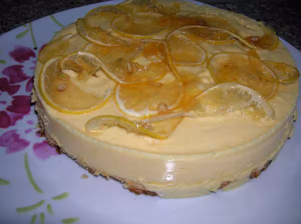 Mousse au citron