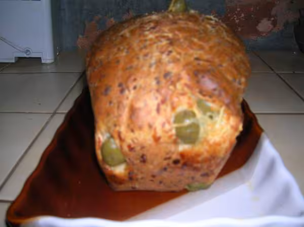 Pain olives fromage