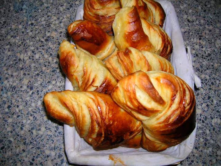 Tous les croissants du dimanche