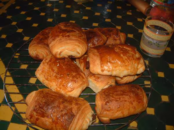 Pains au chocolat