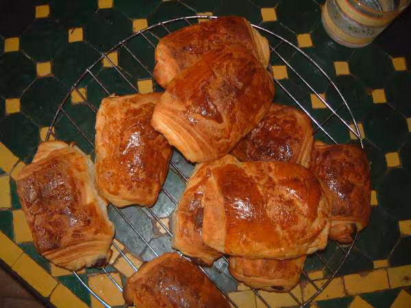 Pains au chocolat