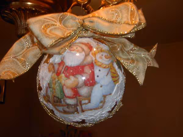Boule de noel 1
