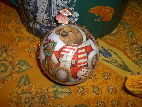 Boule de noel 2