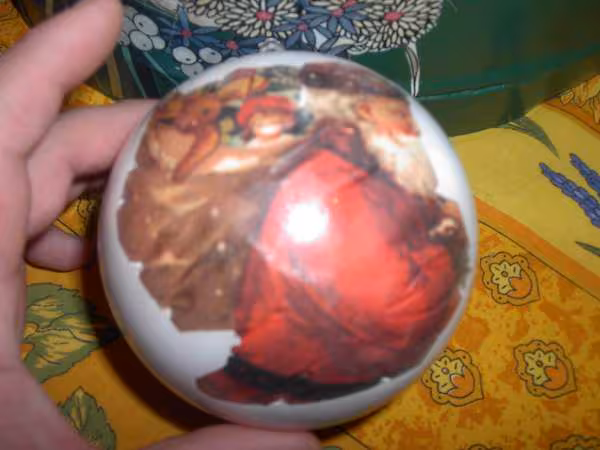 Boule de noel 5