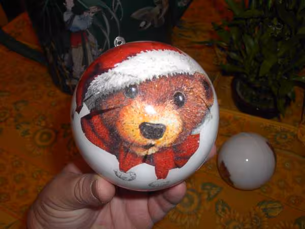 Boule de noel 6