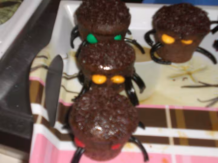 Des mechantes araignees