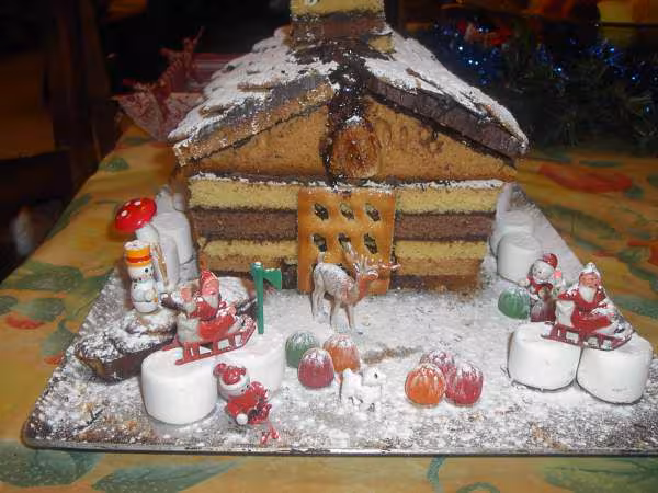 Mon chalet de noel