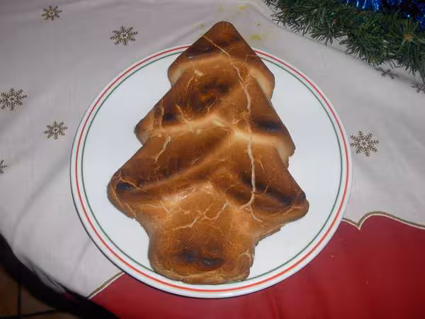 Mon pain en forme de sapin