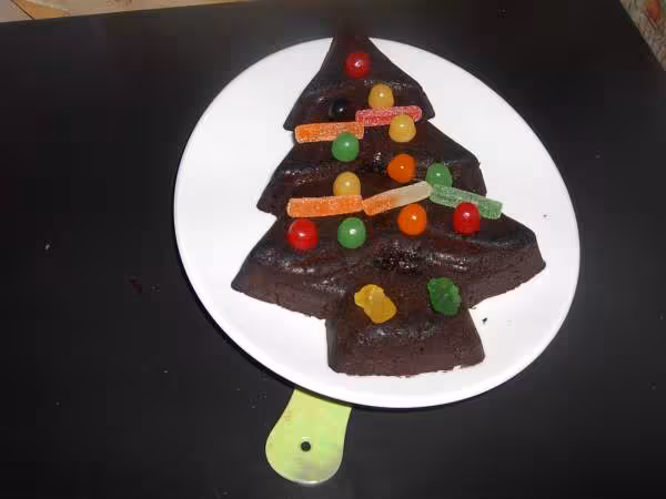 Mon sapin de noel en chocolat