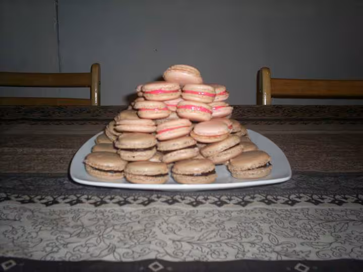 Mes macarons