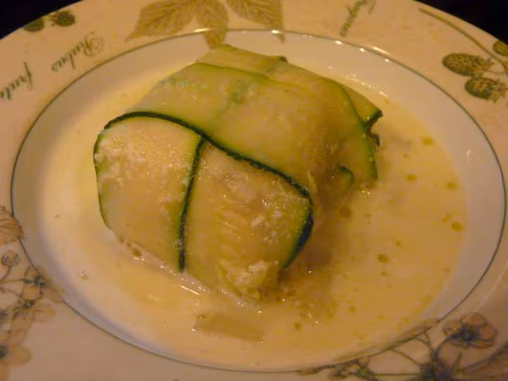 Papillote de cabillaut thym citron asperges et son jus court
