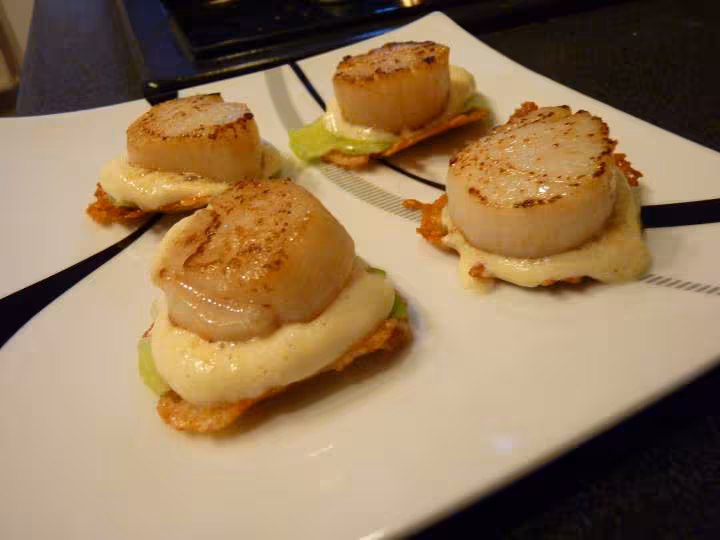 Tuile de st jacques