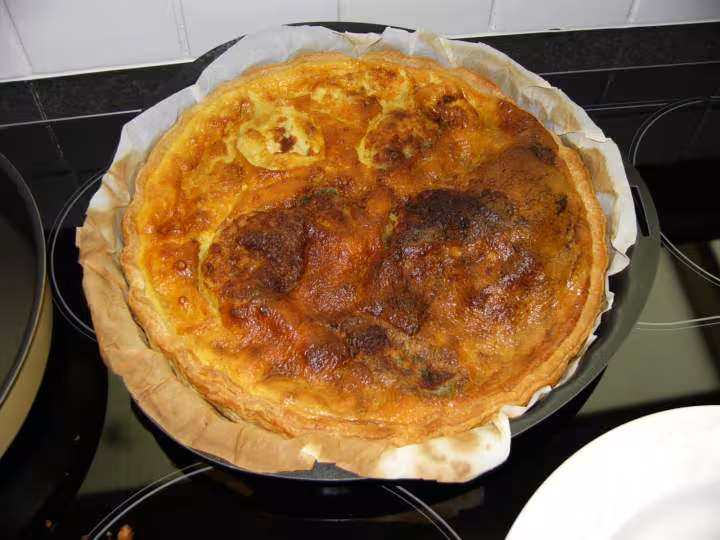 Une tarte cassonade