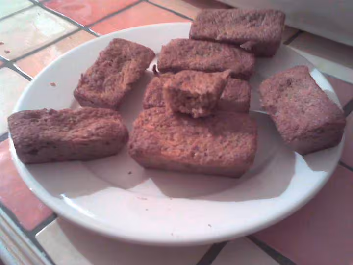 Gateaux a la carotte