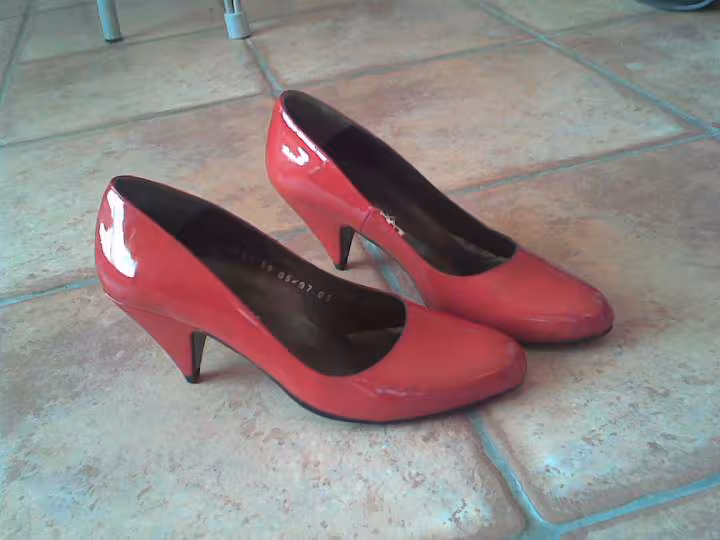 Mes nouvelles chaussures