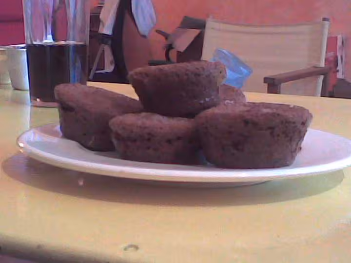 Muffins au cafe