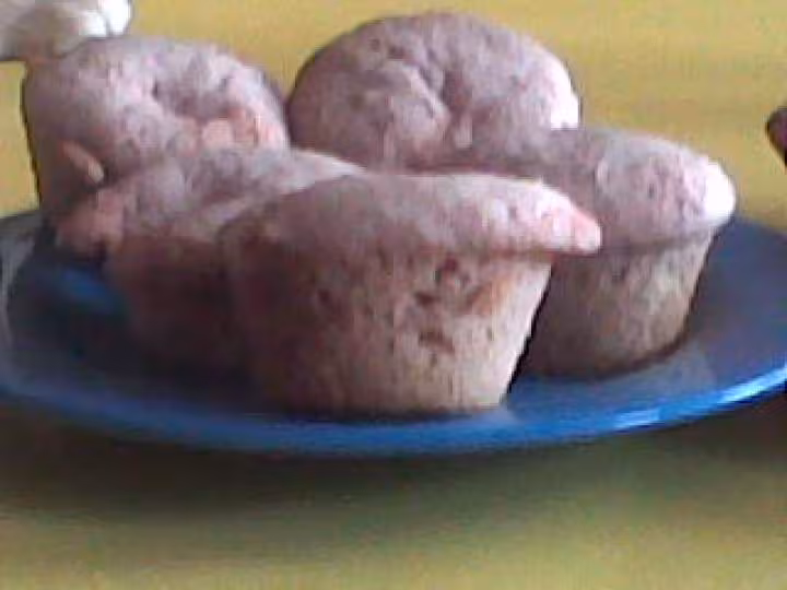 Muffins roses