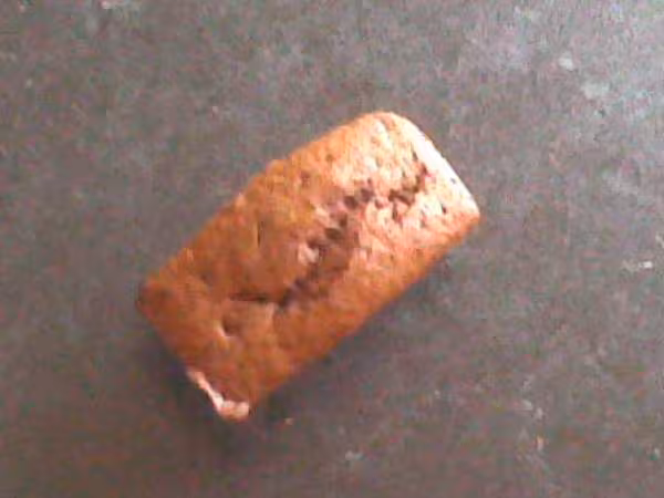 Petit gateau au chocolat praline