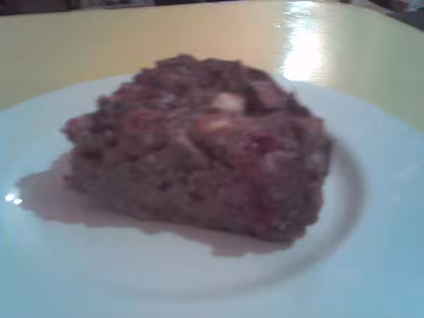 Pudding aux fruits