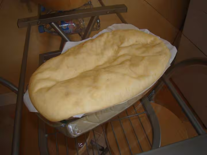 Avant cuisson