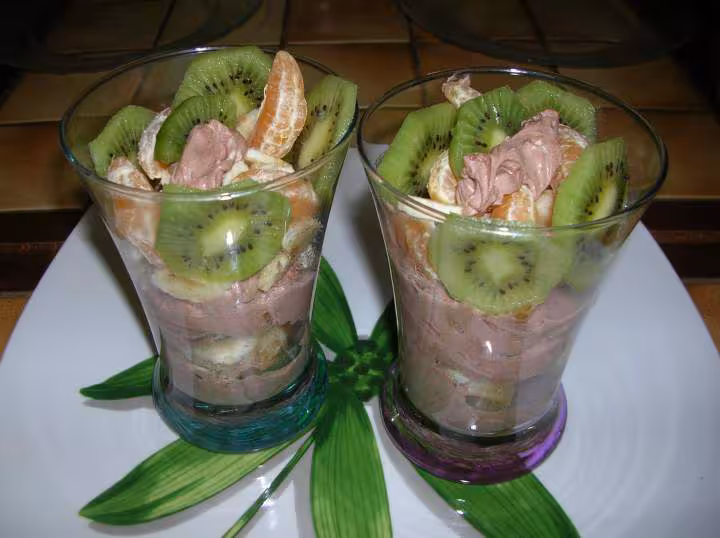 Coupe de fruits