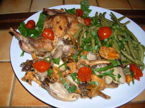 Cuisse de lapin