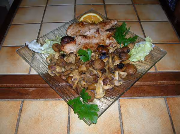 Esclopes de veau
