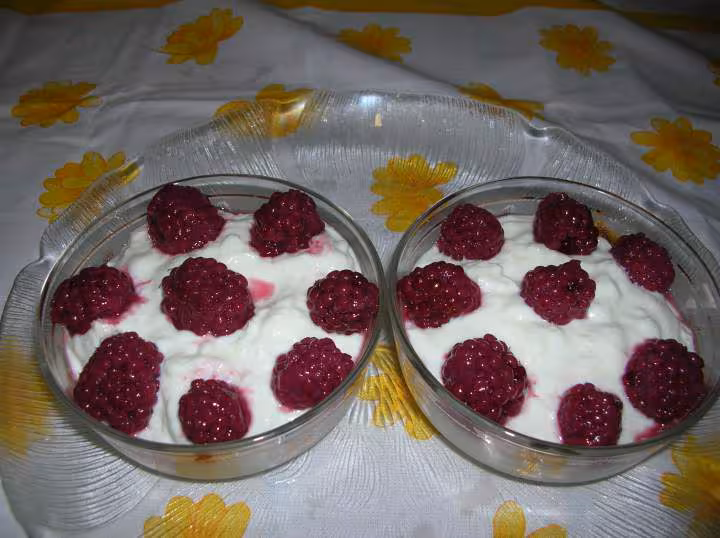 Fromage blanc 0 aux mures