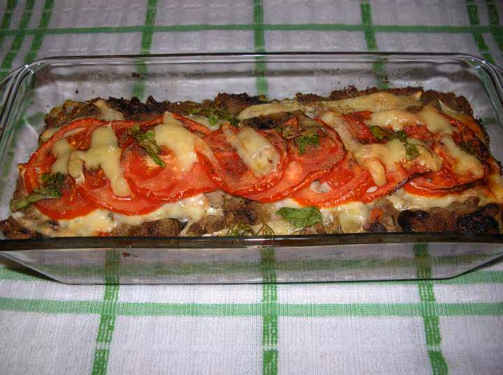 Hachis de viande et legumes