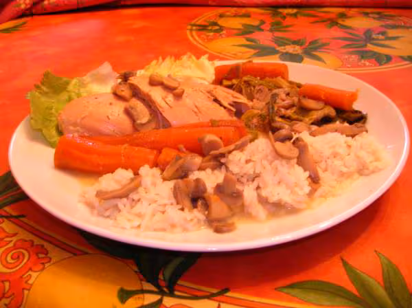 Poule au pot