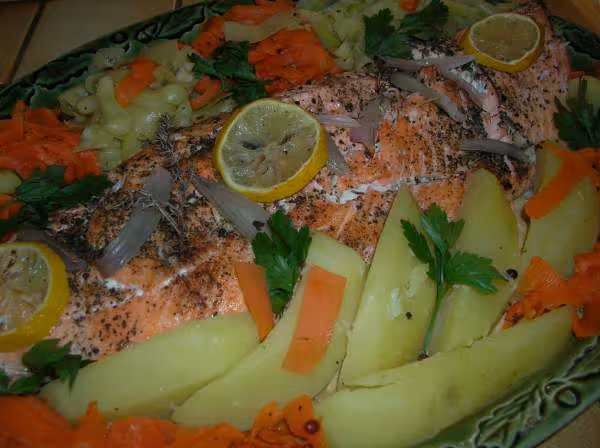 Saumon de pres