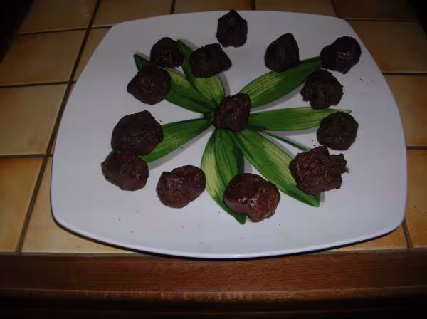Saupoudrees au cacao