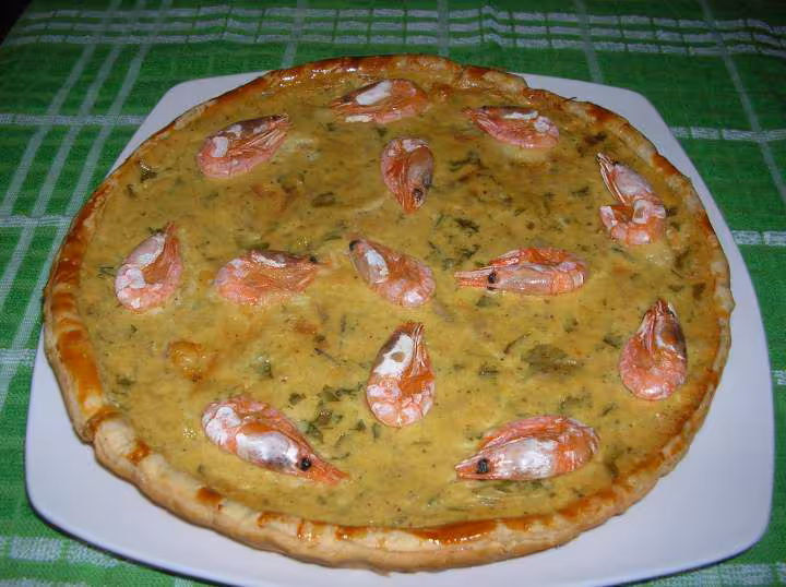 Tarte au thon au fromage blanc